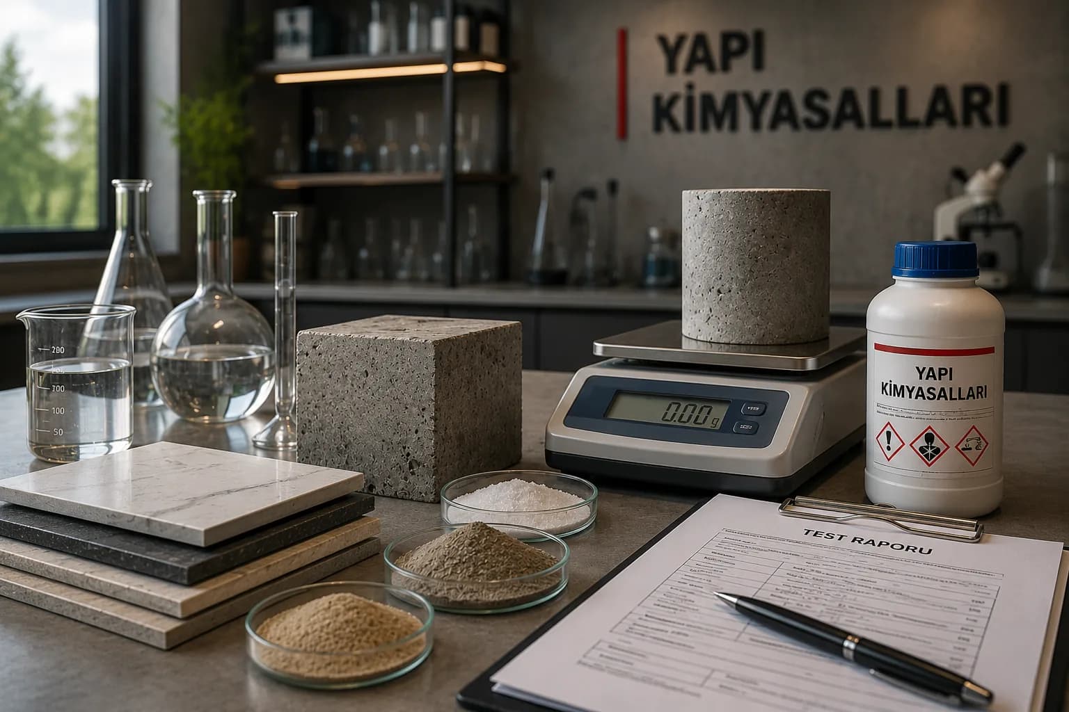 Yapı Kimyasalları Nerelerde Kullanılır?