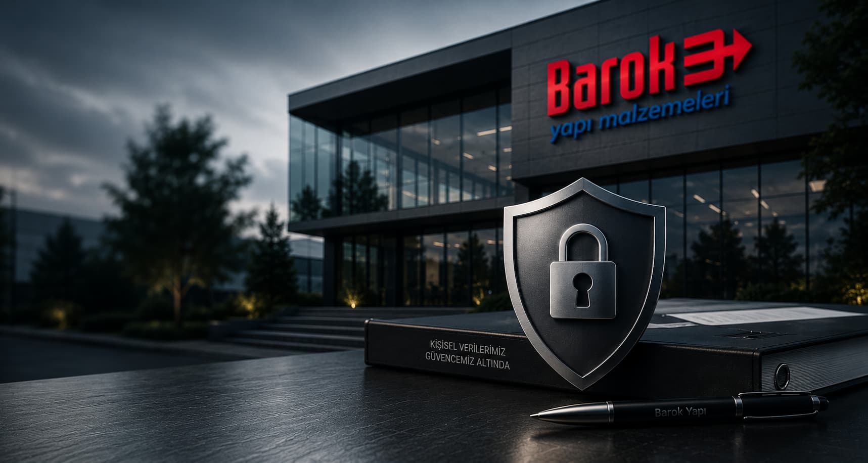 Barok Yapı Gizlilik Politikası