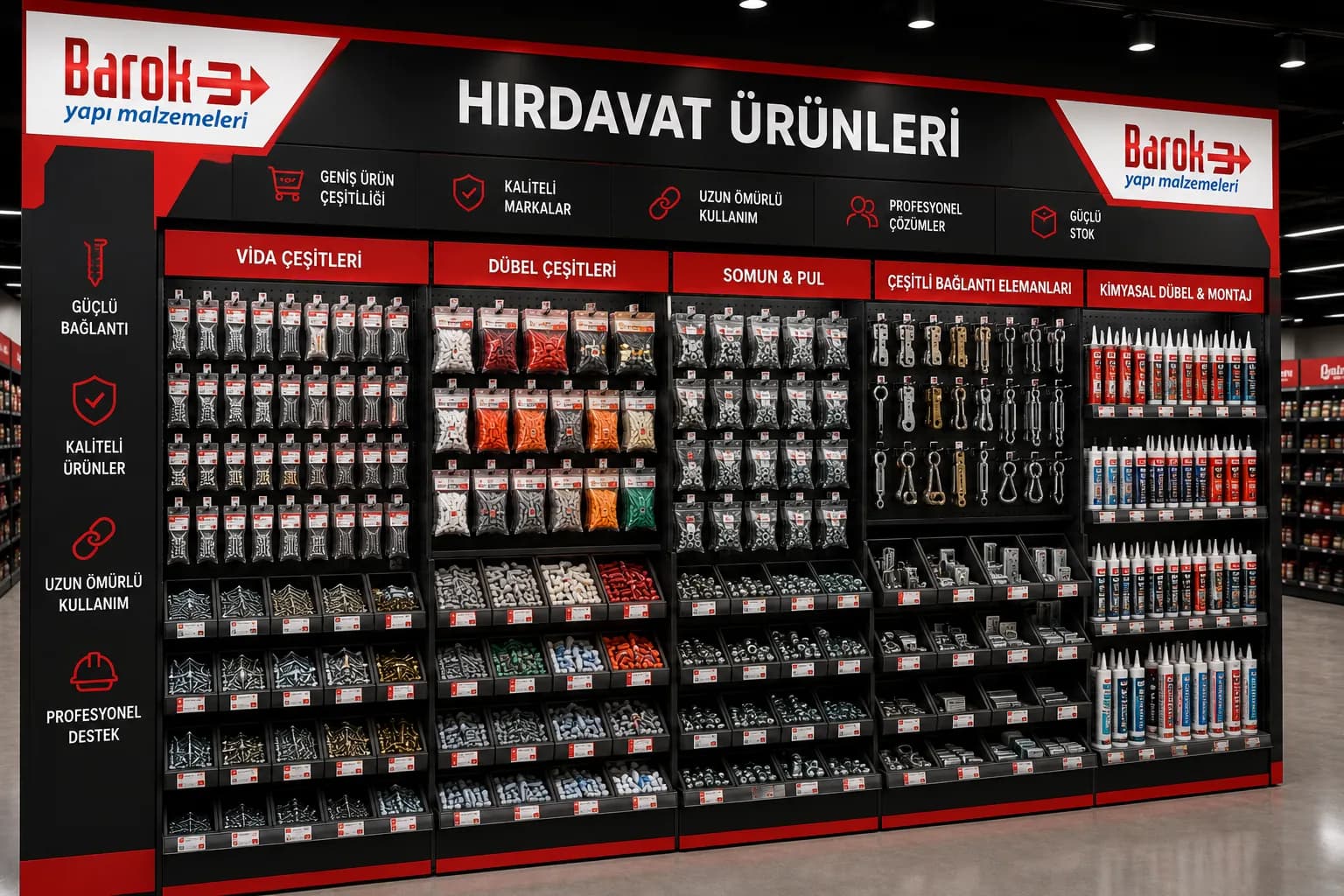 Profesyonel Ürün Grupları