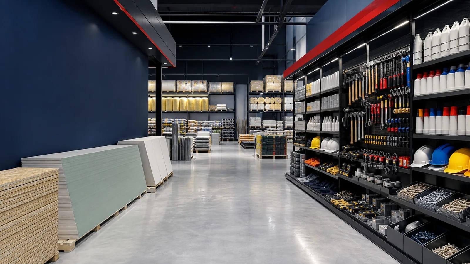 What to Consider When Buying Construction Materials in Retail Product Centers