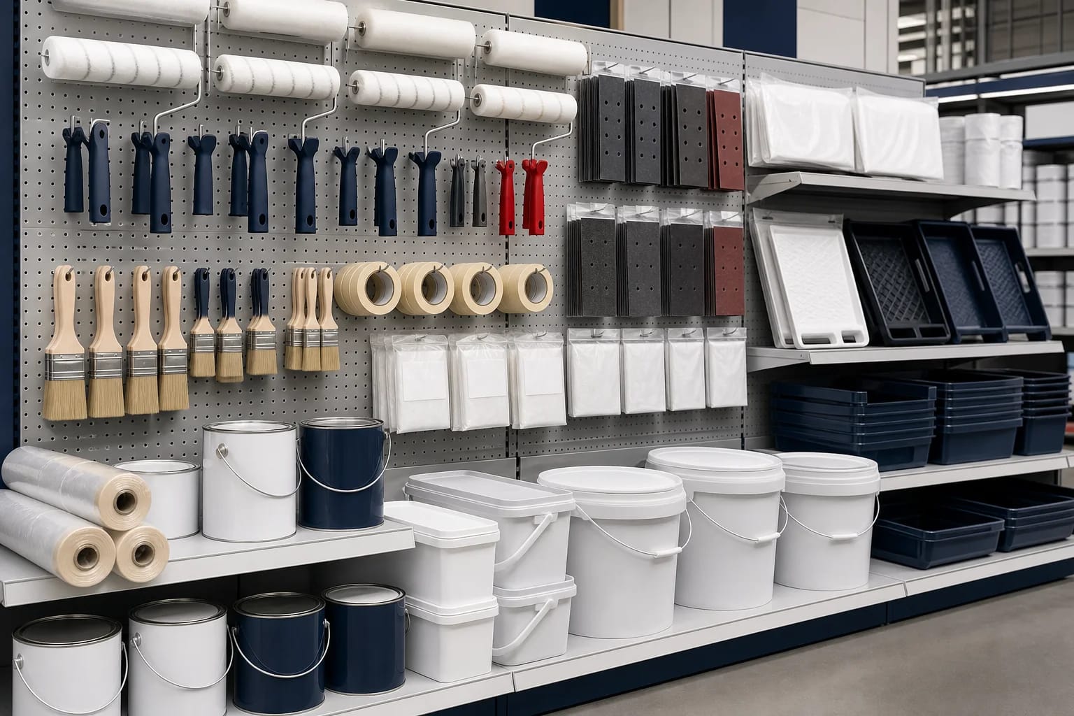 Paint & Application Supplies