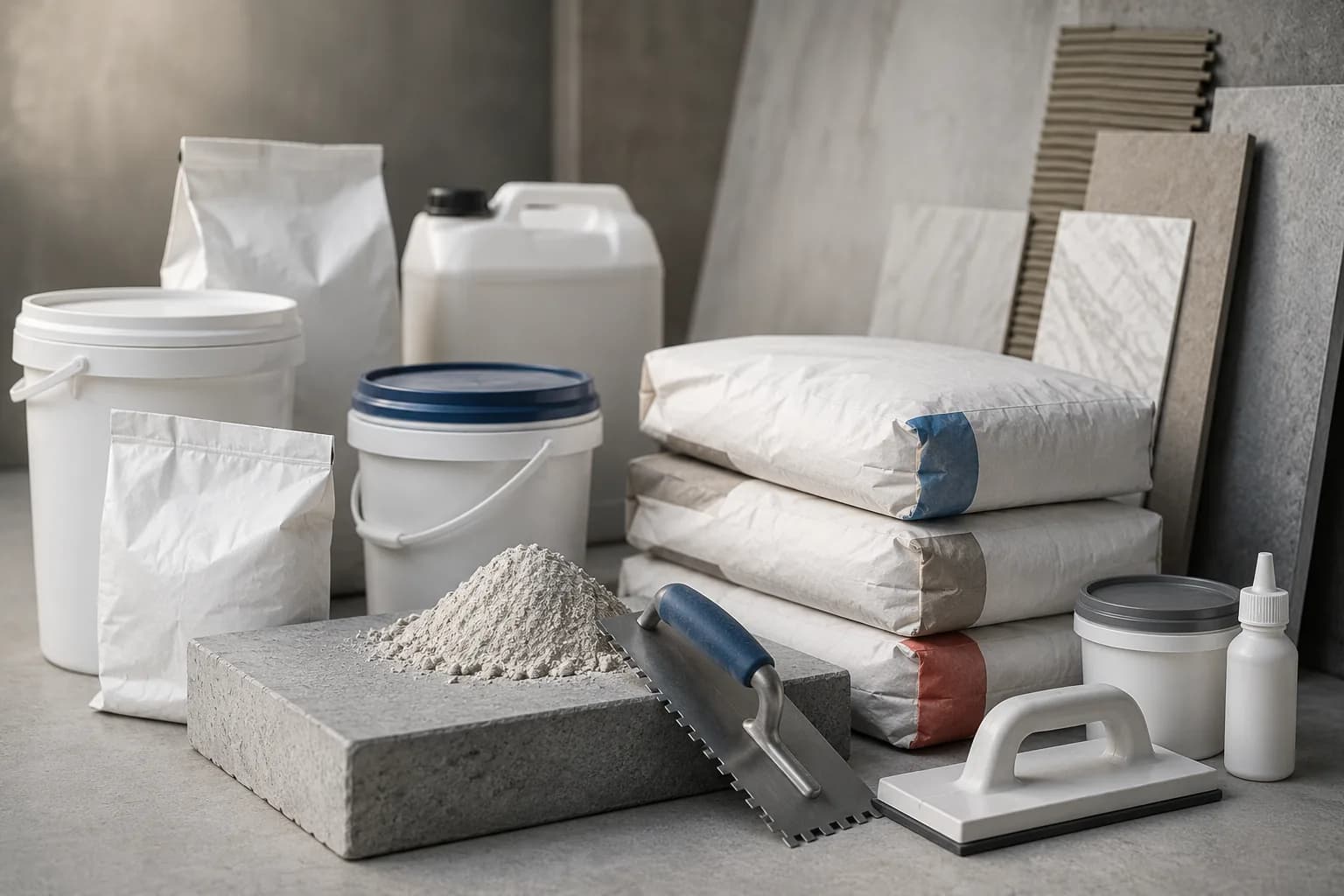 Construction Chemicals