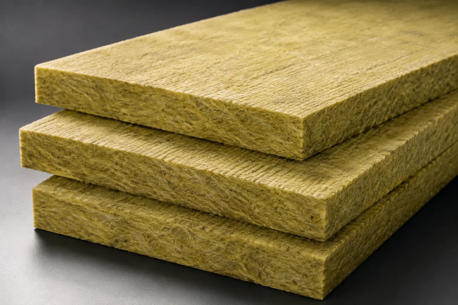 Rock wool products