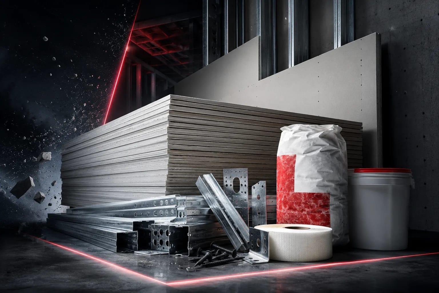Gypsum & Drywall Systems