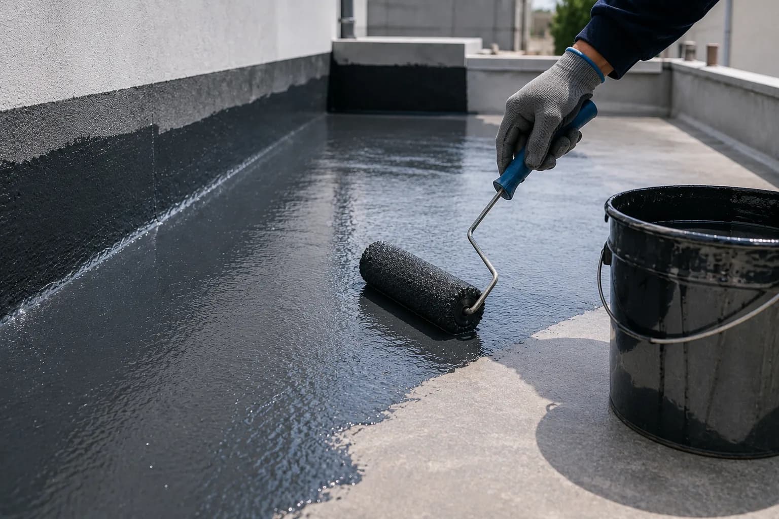 Waterproofing products