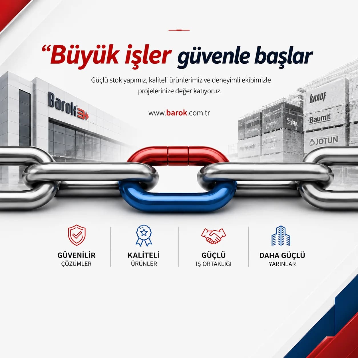 Barok Yapı reliable construction material solutions